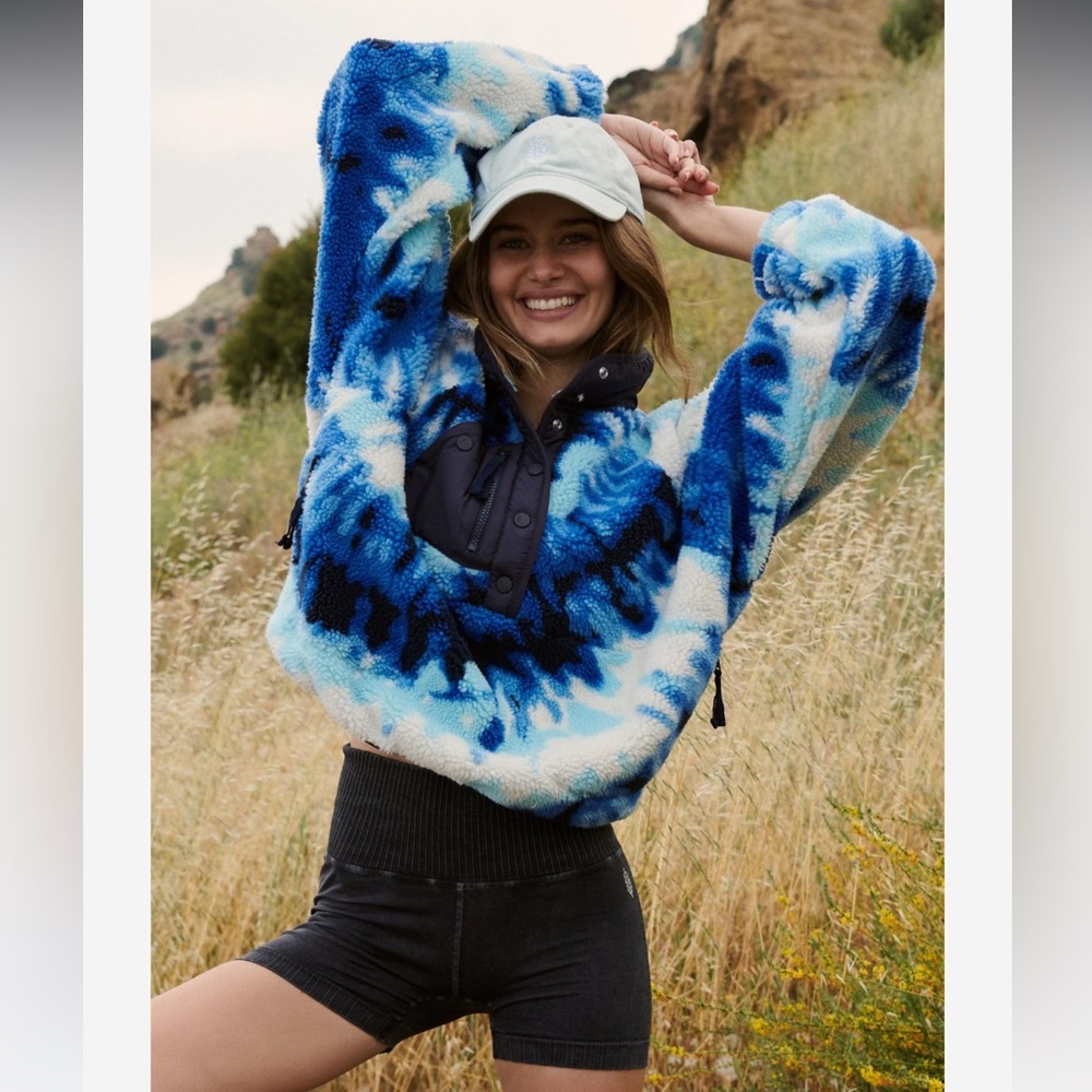 Fp movement hit the slopes printed pullover